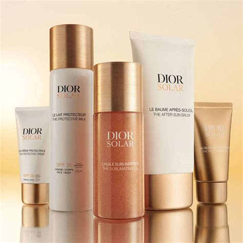 coffret solaire dior|dior sun protection products.